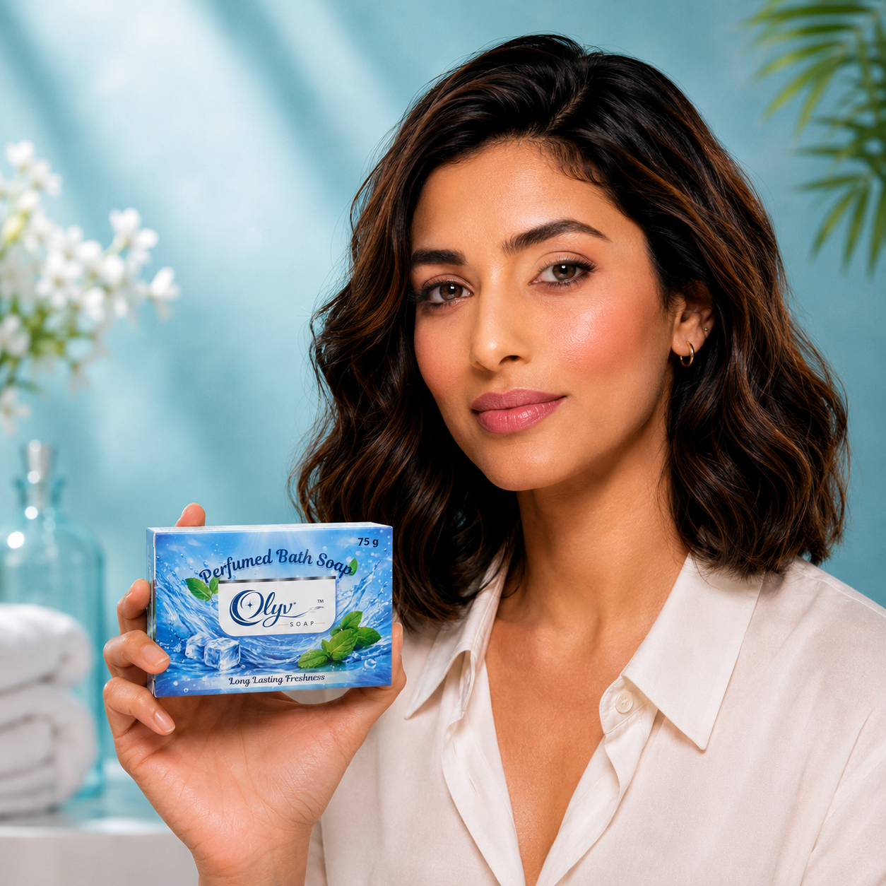Olyv Skincare soap