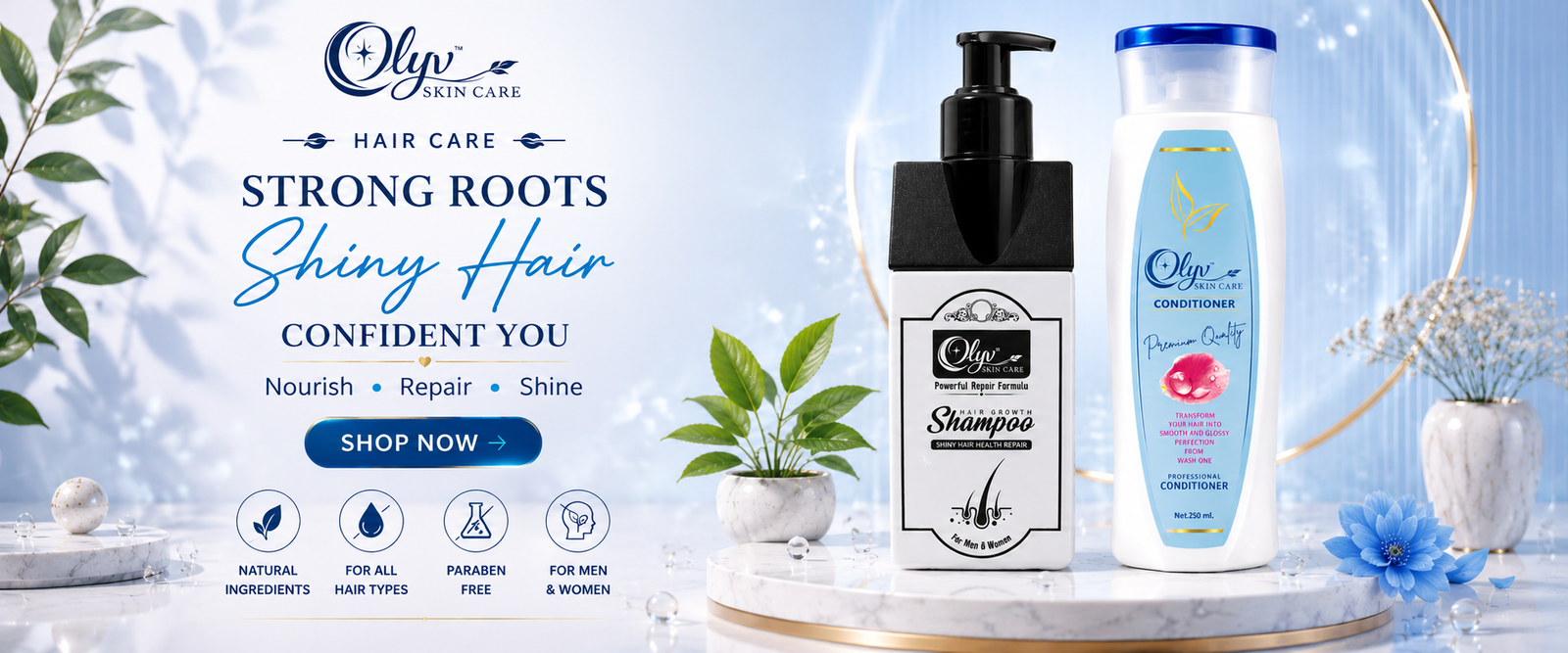 Olyv skin care Banner Deal 3