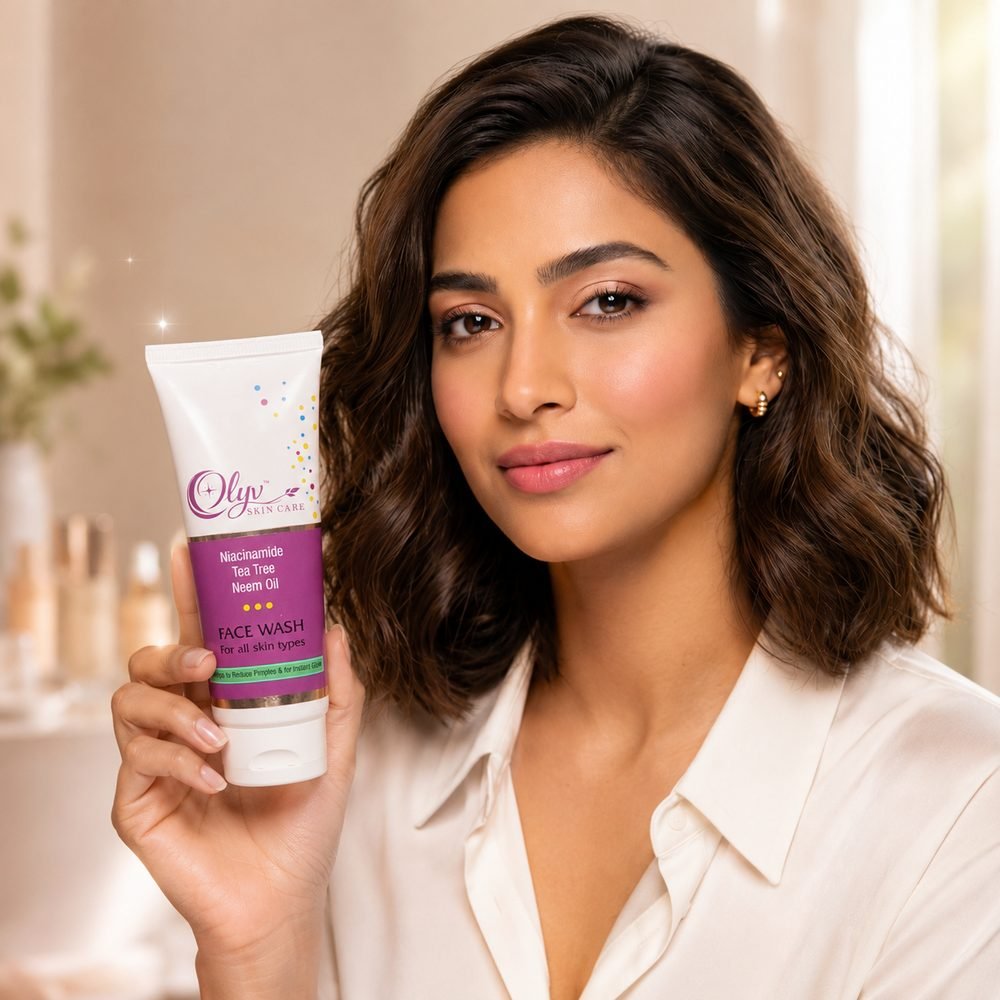 Olyv Face Wash