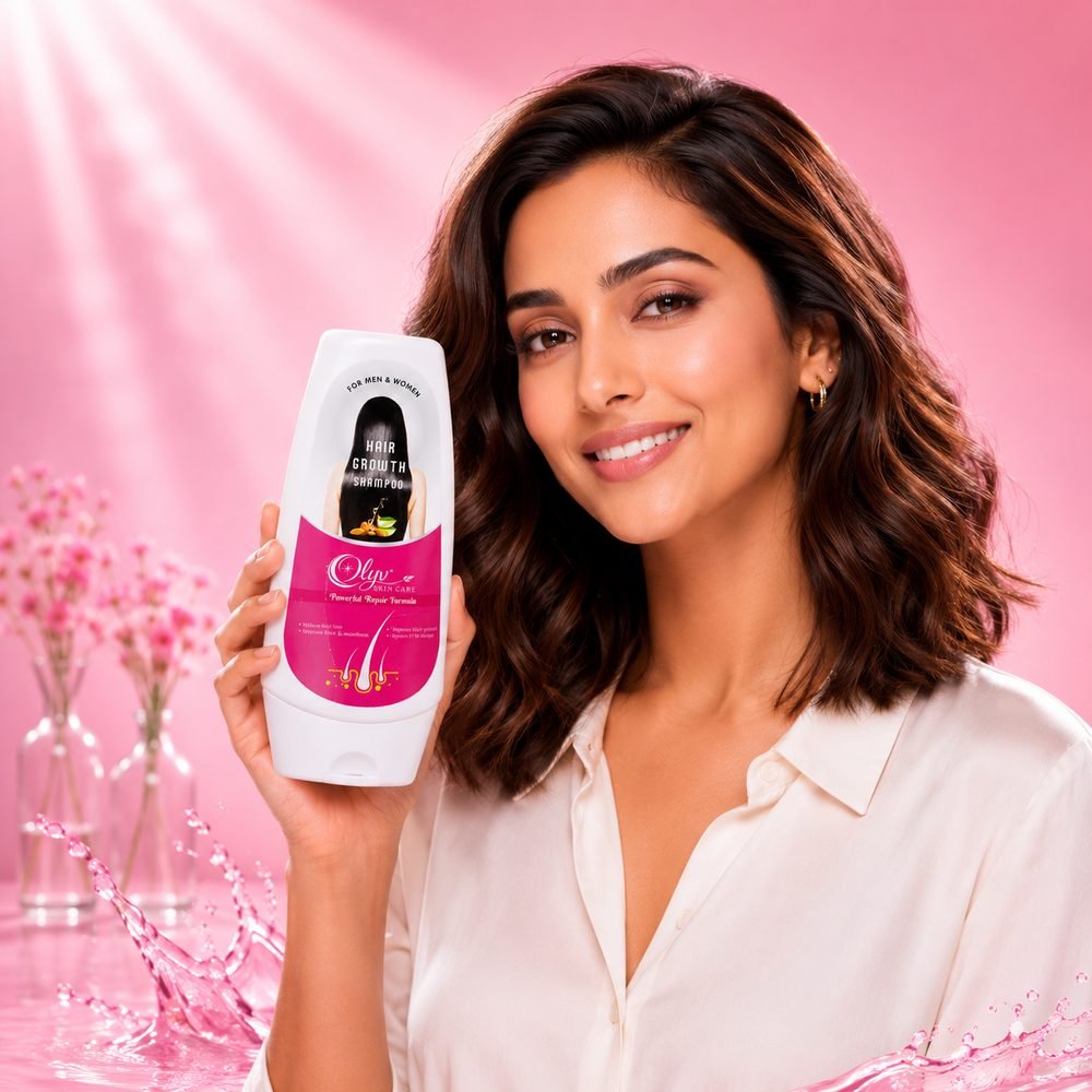Olyv Skincare Hair Shampoo